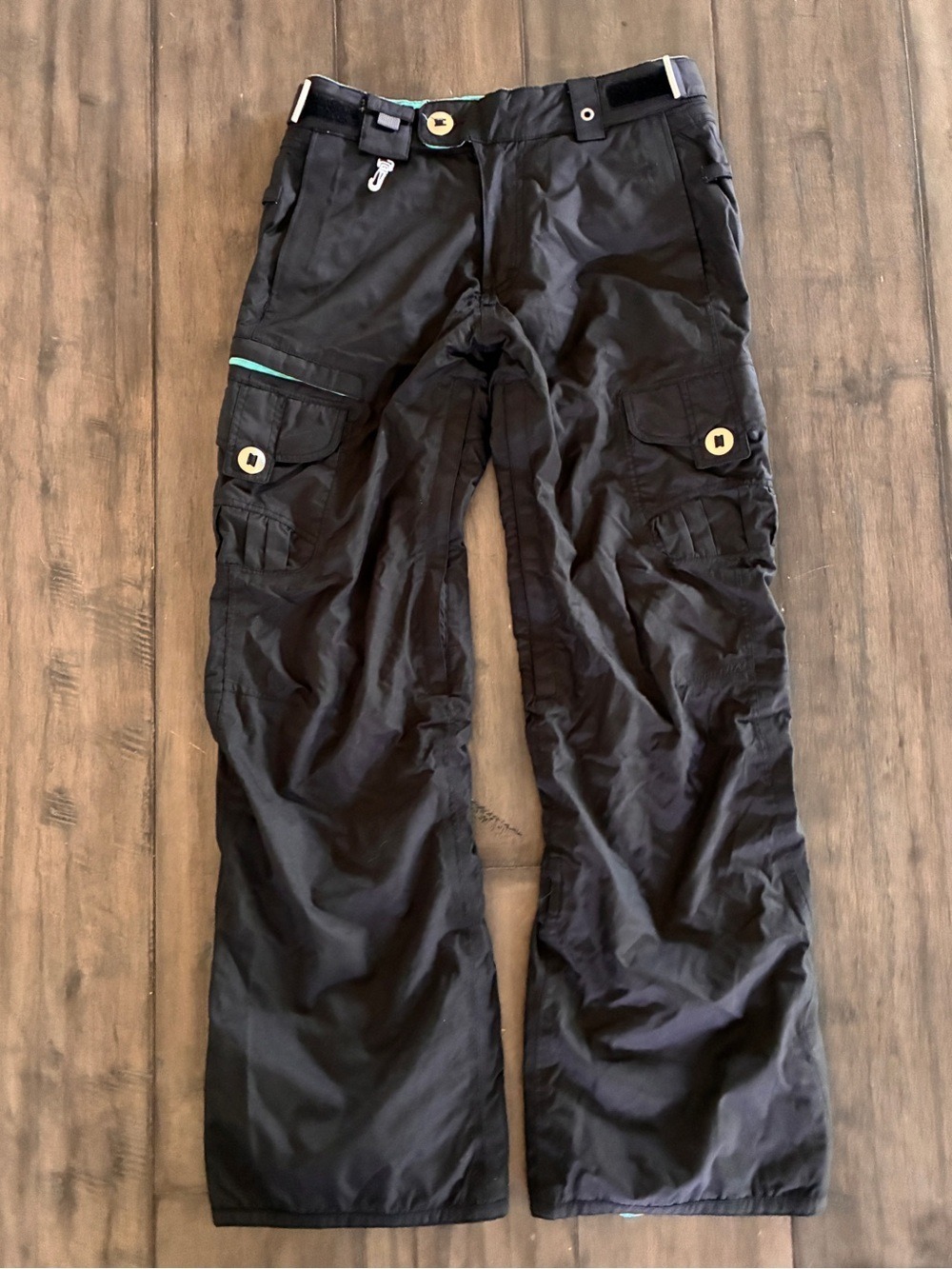 Smarty 686 Black Snow Pants - Size Medium